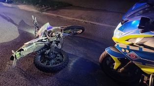 Jedlicze: Pościg za 17-latkiem. Jazda zakończyła się kraksą
