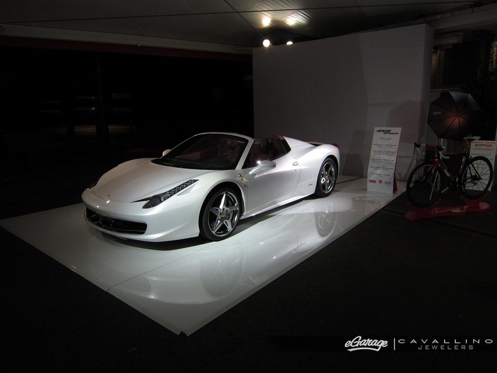 Ferrari 458 Spider