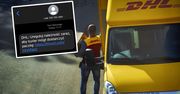 Wiadomość SMS od "DHL-a". Nie wysłał jej kurier