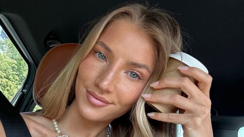 Agata Sieramska chwali się wyćwiczonym brzuchem 