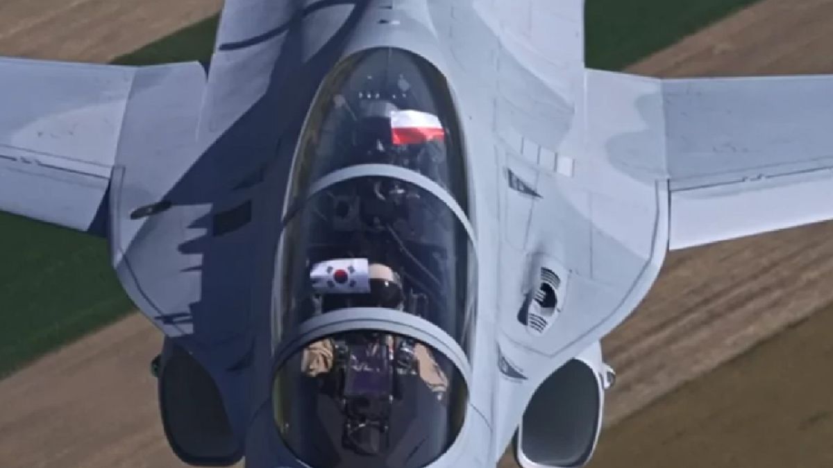 Zdjęcia z oficjalnej kamery wskazują, że to Koreańczycy pilotowali nasze samoloty