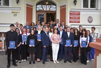 Najlepsi maturzyści otrzymali Nagrody Starosty Wągrowieckiego