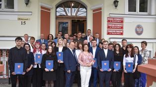 Najlepsi maturzyści otrzymali Nagrody Starosty Wągrowieckiego