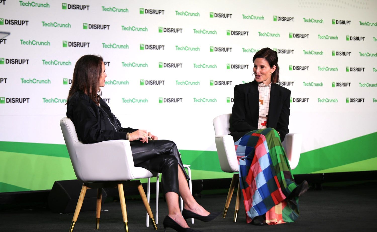 Od prawej: Elizabeth Stone, CTO, Netflix