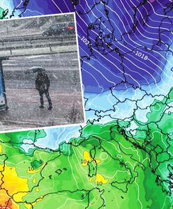 Pogoda. Śnieg i przeszywający chłód. To już zima?