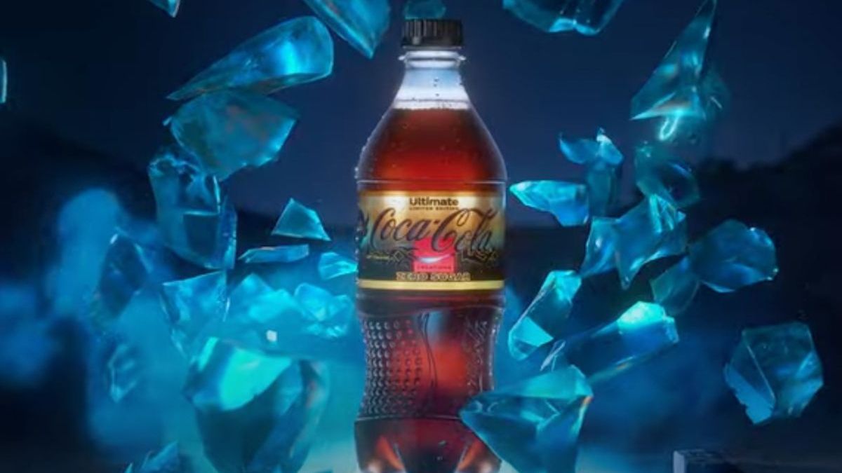 Nowa coca-cola Ultimate Zero Sugar