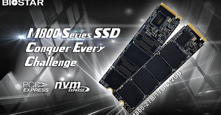 Nowe dyski SSD od BIOSTAR. Trzy opcje pojemności w "przystępnych cenach"