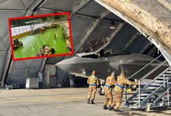 Alarm Alpha w Malborku. Wystartowały włoskie F-35