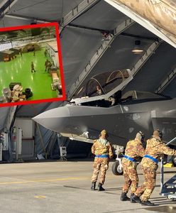 Alarm Alpha w Malborku. Wystartowały włoskie F-35