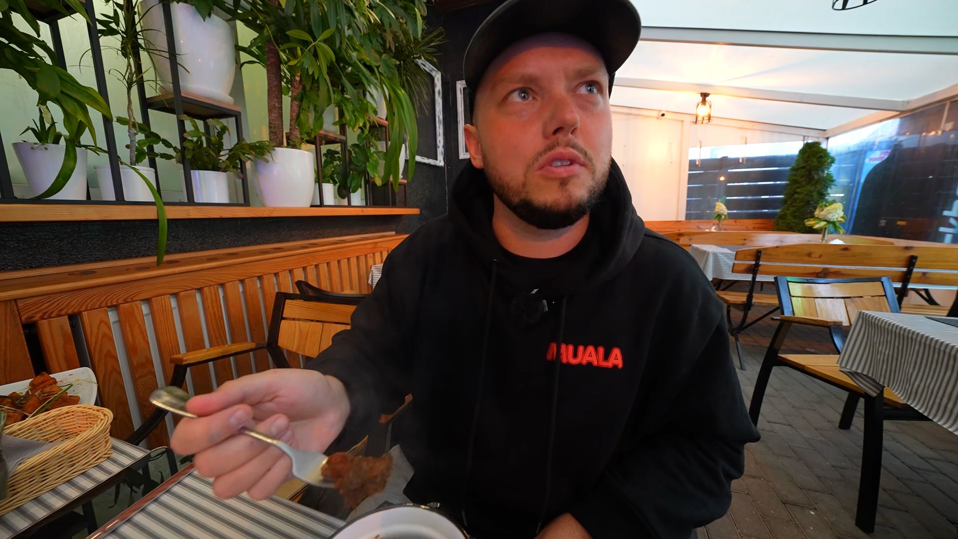 Książulo odwiedził scamerską restaurację