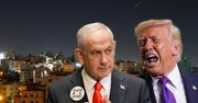 Netanjahu zniweczy wysiłki Trumpa? "Wybrał, żeby być dalej w grze"