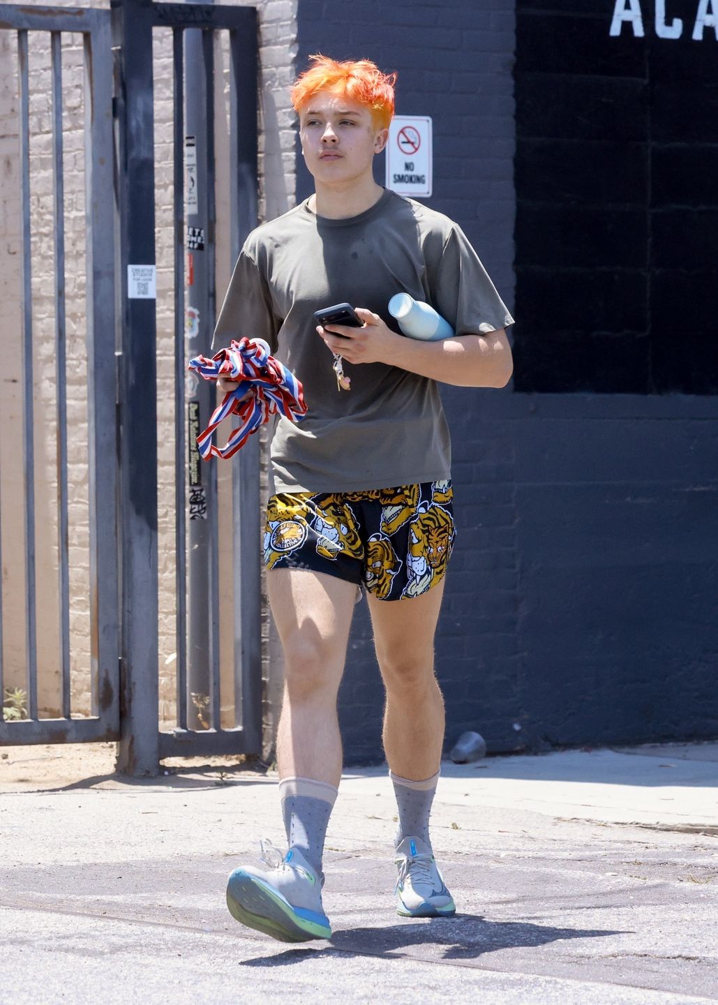 Knox Jolie-Pitt, maj 2026
