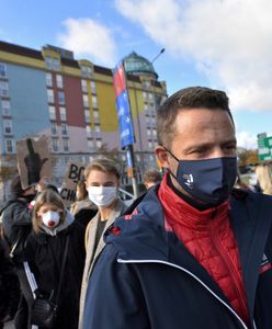 Protest Warszawa. Rafał Trzaskowski: rozumiem tę wściekłość i te emocje