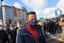 Protest Warszawa. Rafał Trzaskowski: rozumiem tę wściekłość i te emocje