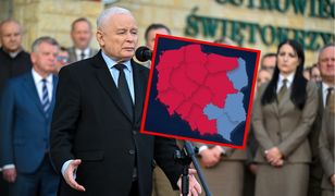 Tylko cztery województwa. Gorzka pigułka dla PiS
