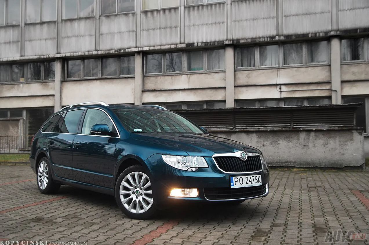 Škoda Superb