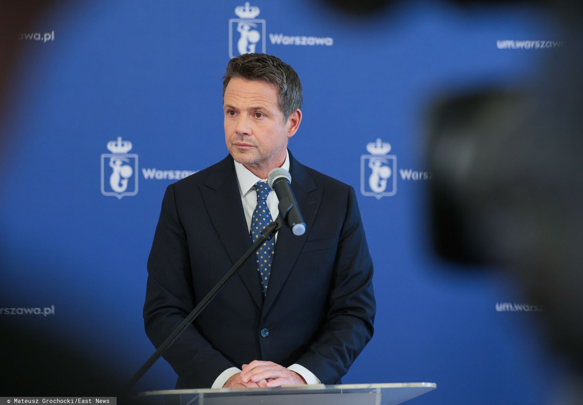 Trzaskowski zawiadamia prokuraturę po skandalicznych słowach ordynatora Szpitala Południowego