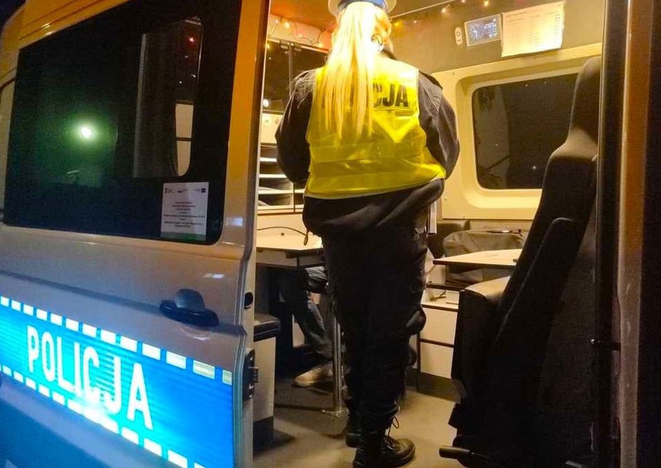 Stargard. Nietrzeźwy rowerzysta z narkotykami zatrzymany przez policję