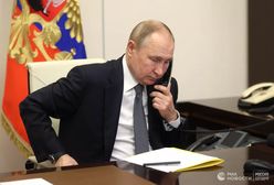 Tajemnicza "międzynarodowa" rozmowa Putina