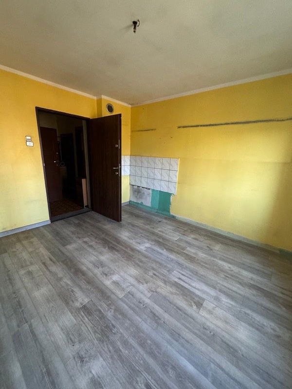 Kawalerka w Zabrzu, 25 m² ,okazała się nie mieć łazienki