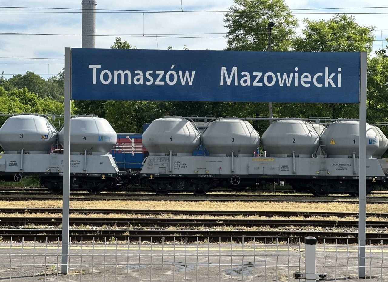 Remont na dworcu PKP w Tomaszowie rozpoczęty