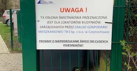 Częstochowa. Nielegalne podrzucanie śmieci. Pomogą mieszkańcy i monitoring?
