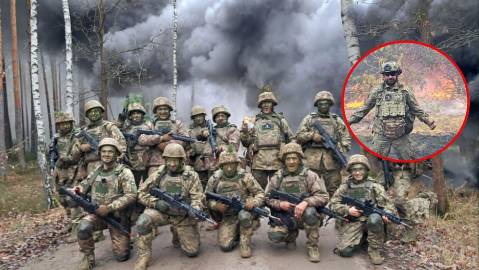 Żołnierze ukraińscy