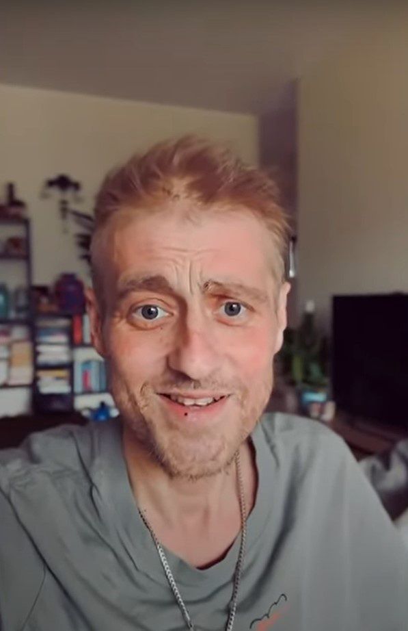 Tomasz Jakubiak podczas ramówki TVN
