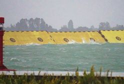 Włochy. Po raz pierwszy użyto systemu zapór, by chronić Wenecję przed wodą