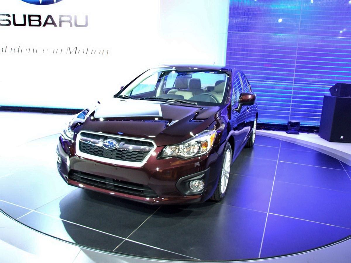 2012 Subaru Impreza