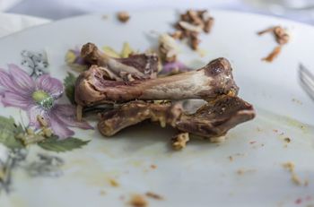 Gdzie wyrzucić kości z kurczaka? Błąd może kosztować