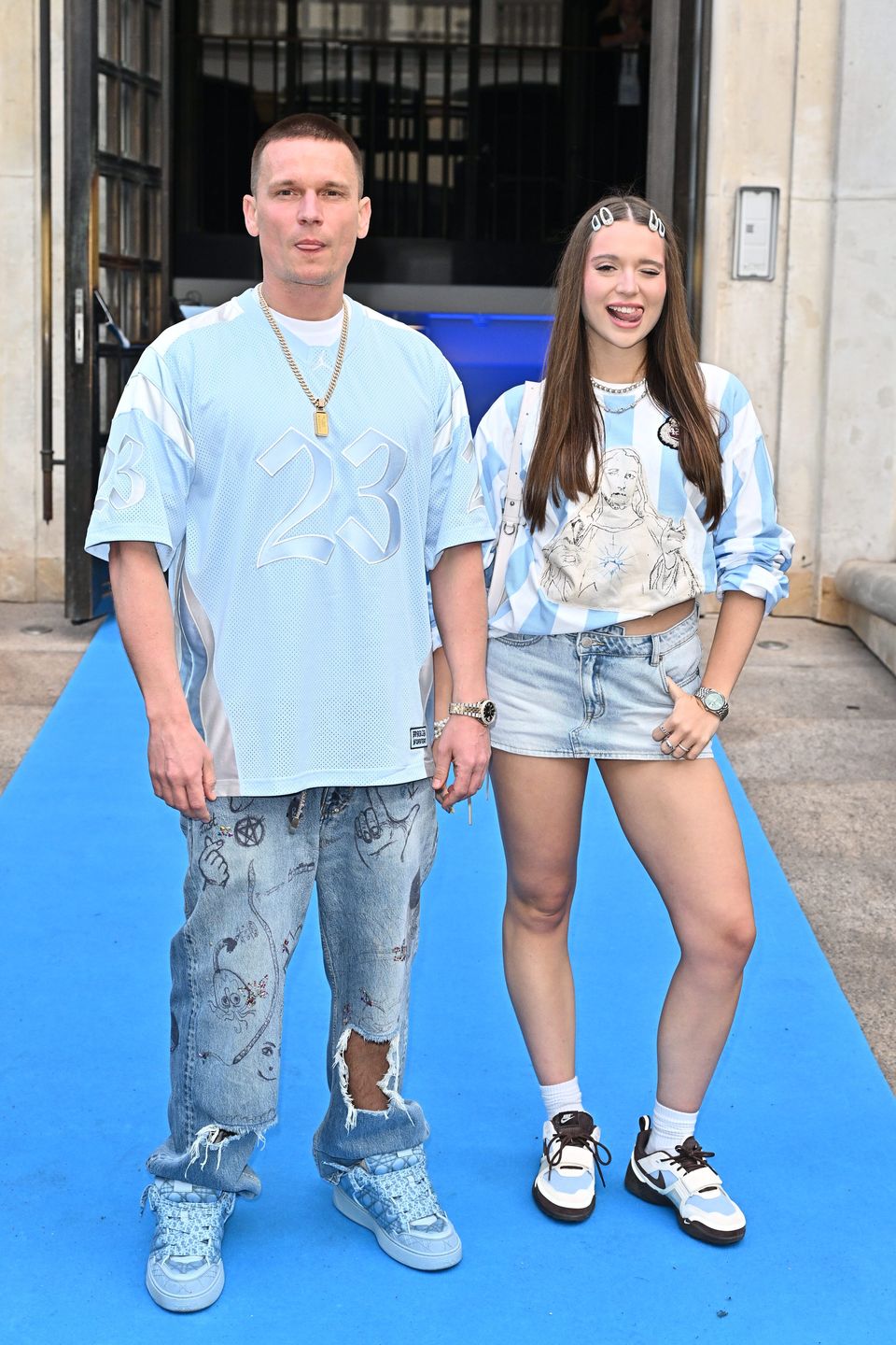 Nicol Pniewska i Bart Pniewski