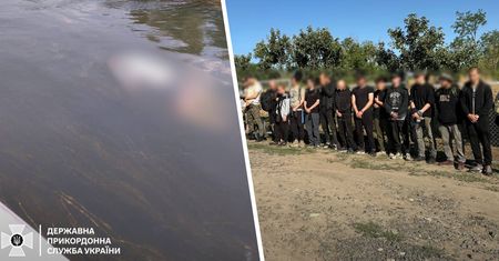 "Błagaliśmy o rotację". Ukraiński żołnierz utonął. Chciał uciec z kraju