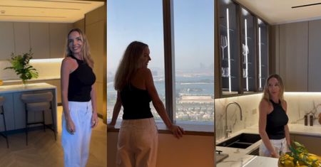 Karaś i Włodarczyk szykują się na PRZEPROWADZKĘ do Dubaju? Agnieszka zachwyca się 200-metrowym apartamentem: "Jak w Nowym Jorku!"