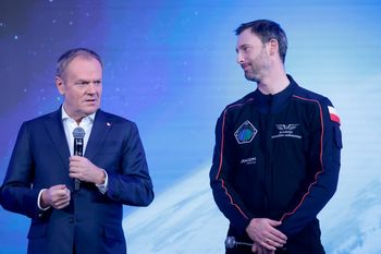 Pech polskiego astronauty. Sławosz Uznański-Wiśniewski nie poleci w kosmos. Misja Ax-4 wstrzymana
