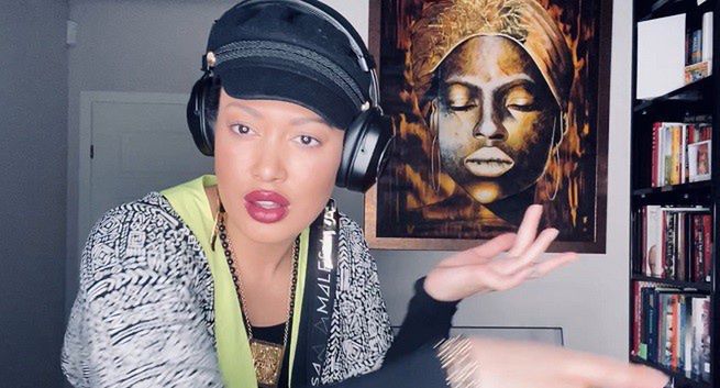 Mikołaj Roznerski, Patricia Kazadi i Bilguun Ariunbaatar w internetowym serialu „#kwarantanna”