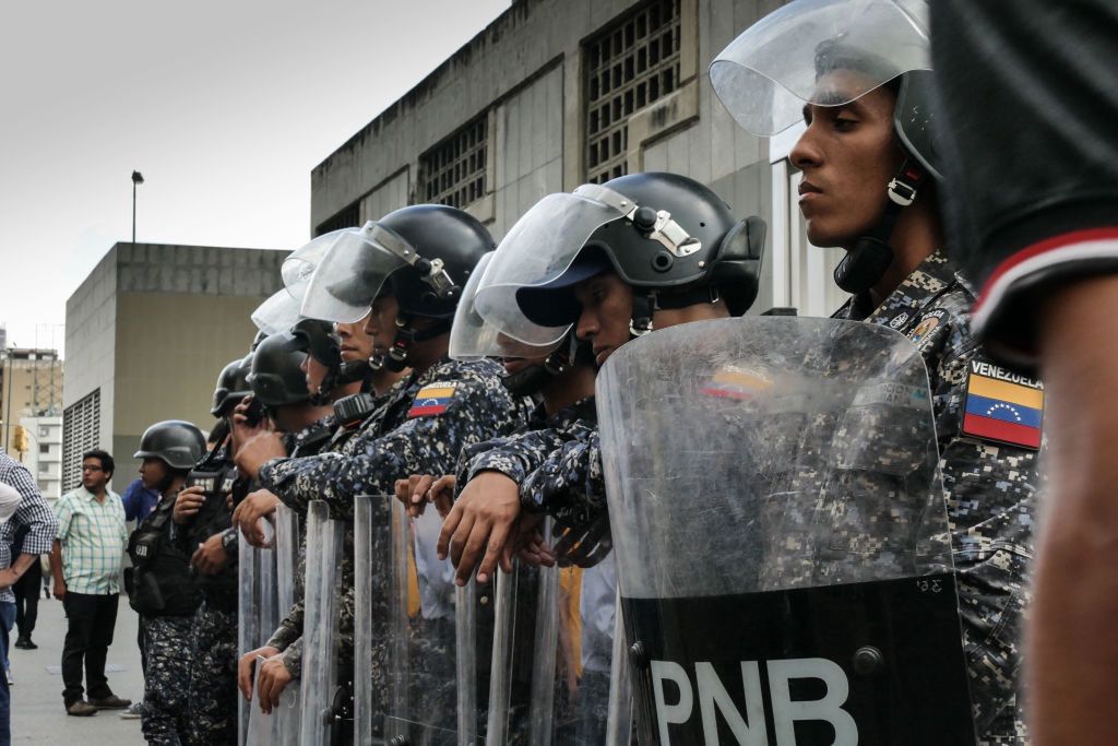 Zamieszki w więzieniu w Wenezueli.