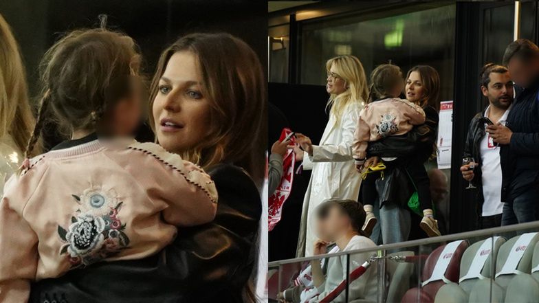 Anna Lewandowska i Marina Łuczenko dopingują mężów 