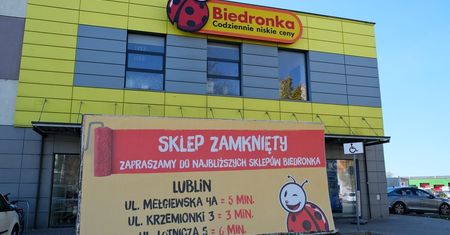 Biedronka zlikwidowała jeden ze swoich sklepów w Lublinie. Już wiadomo, jaki sklep tu powstanie [ZDJĘCIA]