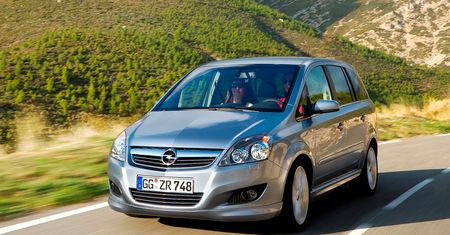 Używany Opel Zafira B (2005-2014) - awarie i problemy