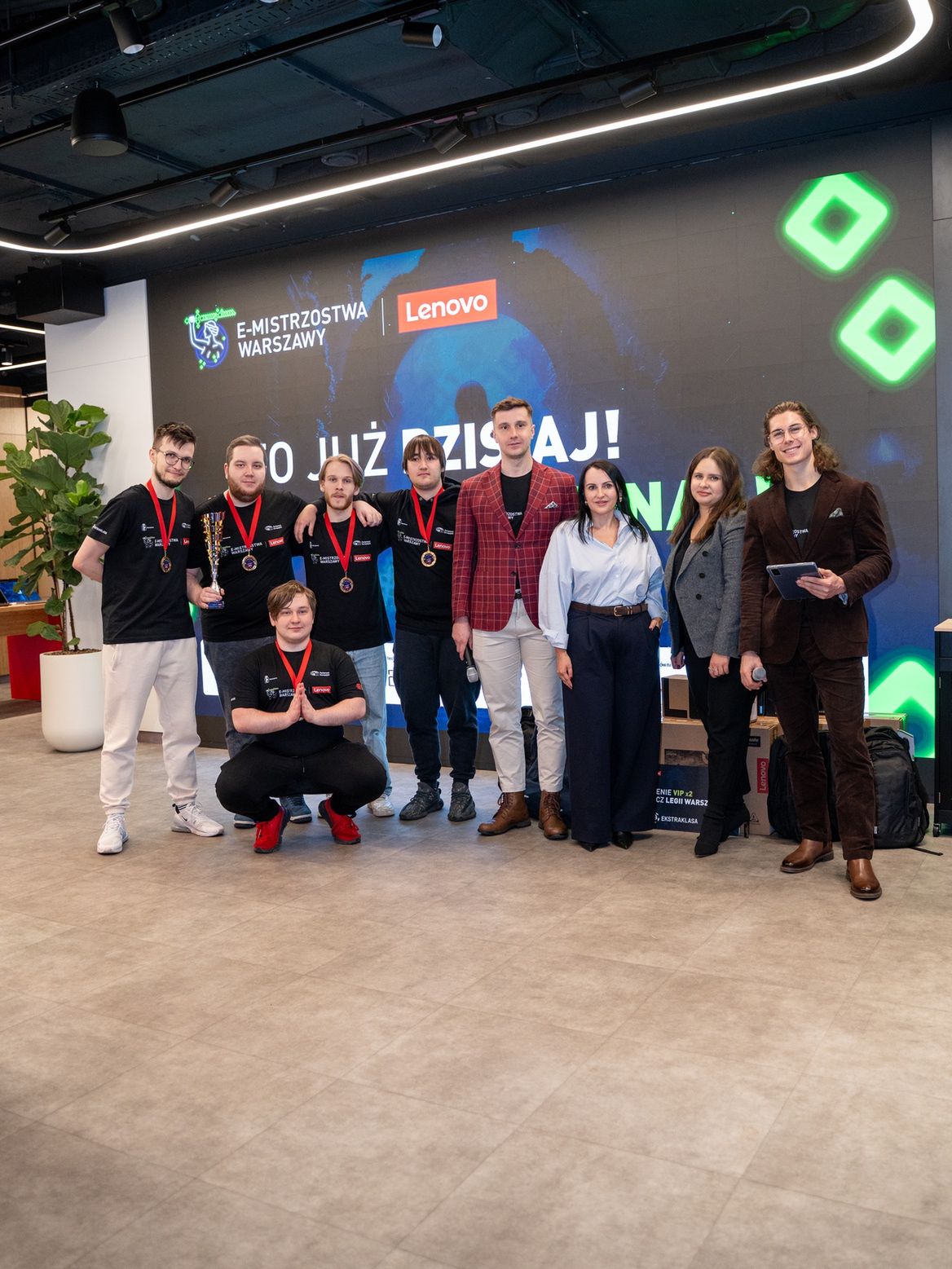 E-Mistrzostwa Warszawy by Lenovo