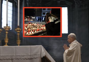 Po tragedii w Szwajcarii. Papież Leon XIV modlił się za ofiary