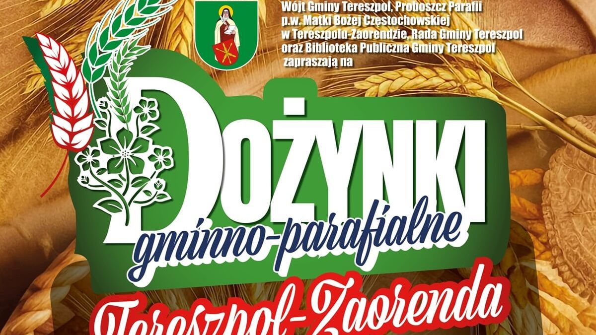 Dożynki w Tereszpolu 2024