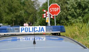 Rogatka spadła mu na głowę. Tragiczny wypadek