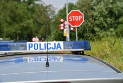 Rogatka spadła mu na głowę. Tragiczny wypadek