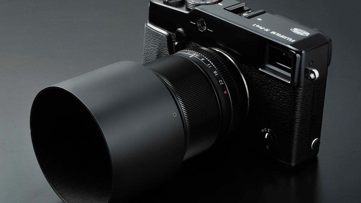 Fujifilm X-Pro1 - bezlusterkowiec, co matrycą stoi 1