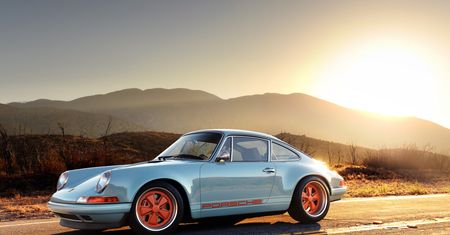 Singer Porsche 911 - najpiękniejsze tapety z oficjalnych zbiorów tunera