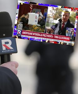 Wybory w USA. Jacek Kurski i wpadka na antenie Telewizji Republika