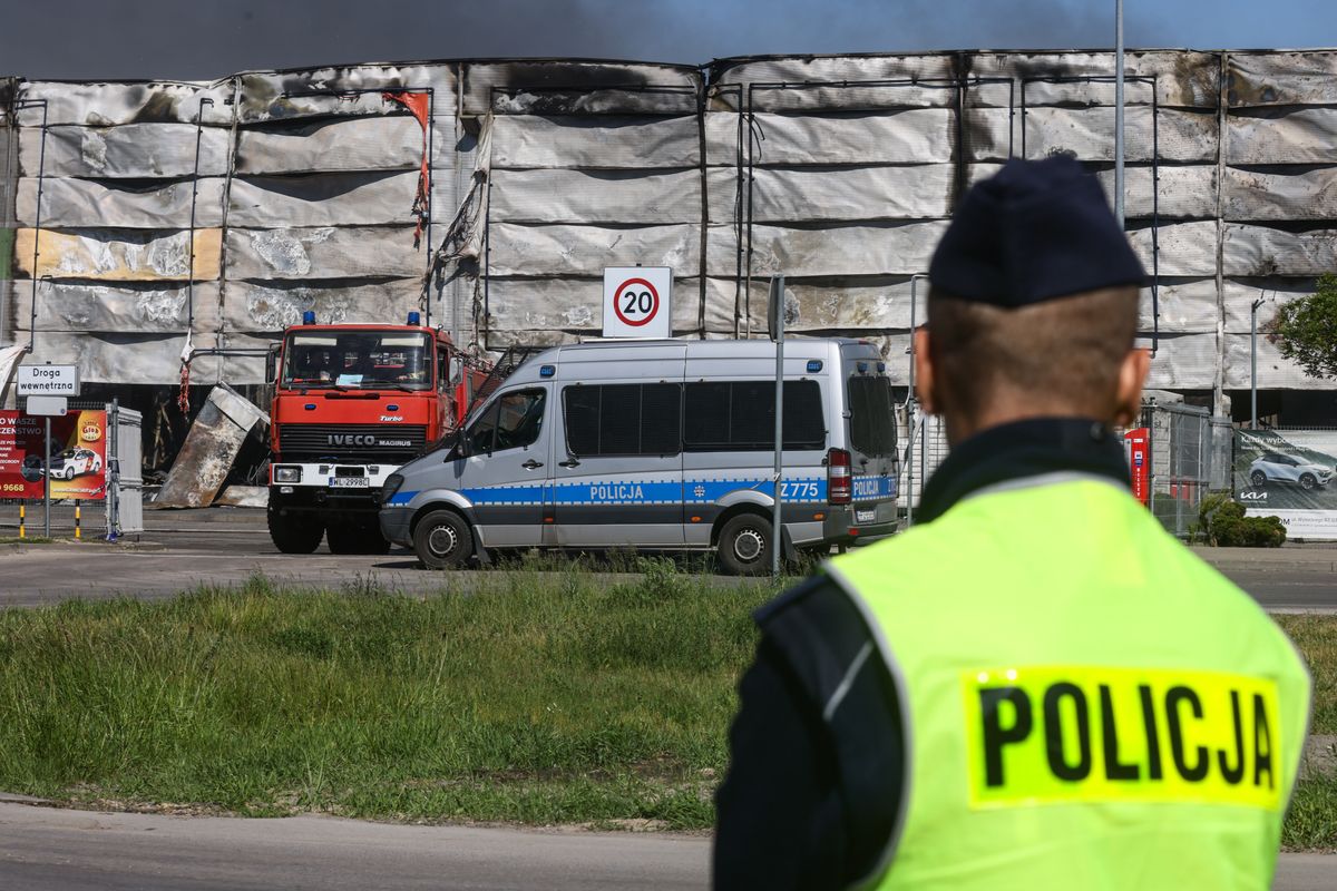 Policja apeluje o zgłaszanie się osób pokrzywdzonych w pożarze Marywilskiej