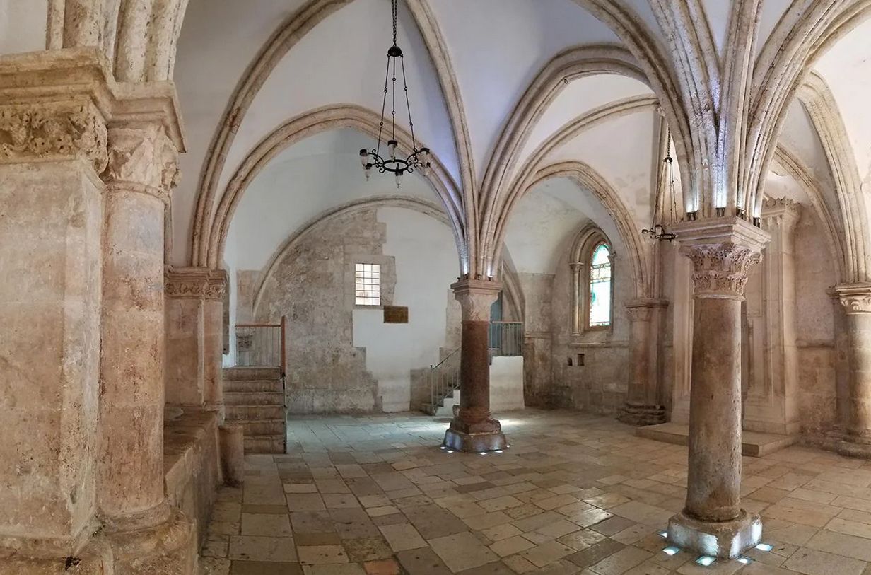 To miejsce Ostatniej Wieczerzy. Znaleźli ukryte napisy